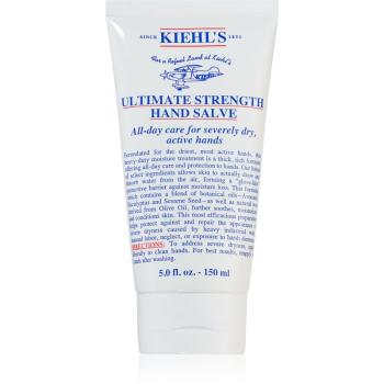 Kiehl's Ultimate Strength Hand Salve crema de maini hidratanta pentru toate tipurile de ten, inclusiv piele sensibila 150 ml