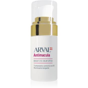 Arval Antimacula crema de ochi iluminatoare cu efect de netezire 15 ml