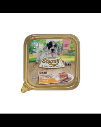 STUZZY Pate cu pui hrana catelusi 150 g