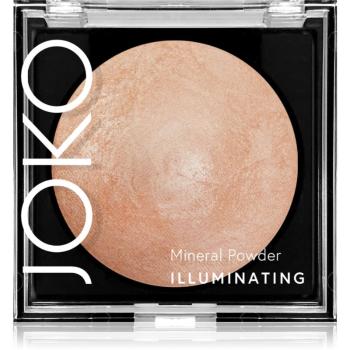 JOKO Mineral Powder pudra compacta cu minerale. culoare 04 Highlighter 8 g