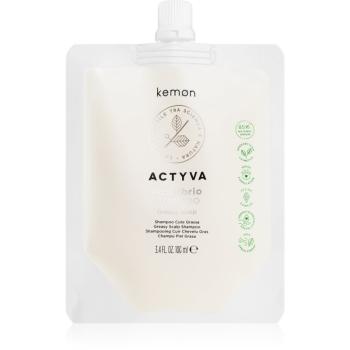 Kemon Actyva Equilibrio sampon pentru curatarea profunda a scalpului seboreic 100 ml