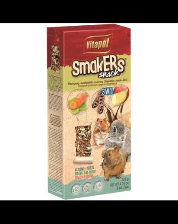 VITAPOL Smakers pentru rozătoare - mix 1 3 buc. 120 g