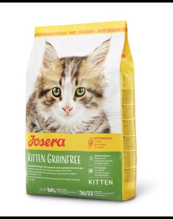 JOSERA Kitten GrainFree hrana uscata pentru pisoi 2 kg