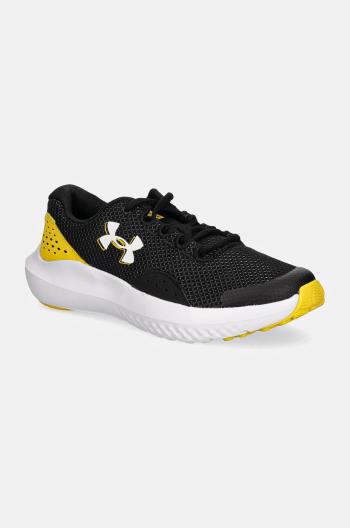Detské tenisky Under Armour BGS Surge 4 čierna farba, 3027103