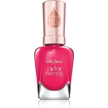 Sally Hansen Color Therapy lac de unghii pentru ingrijire culoare 290 Pampered In Pink 14.7 ml