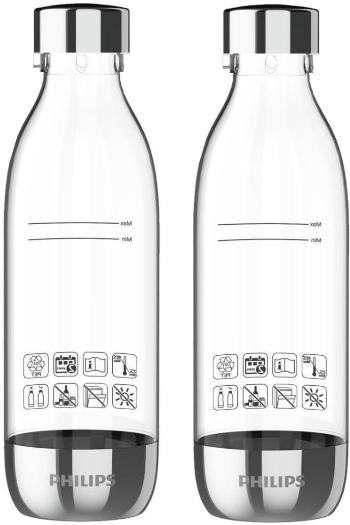 Philips Sticlă pentru aparat de sifon 0,5l 2 bucăți ADD919
