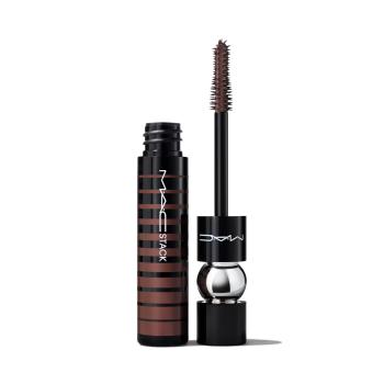 MAC Cosmetics Rimel voluminos și de alungire pentru gene lungi Mega (Macstack Mascara) 12 ml Brown