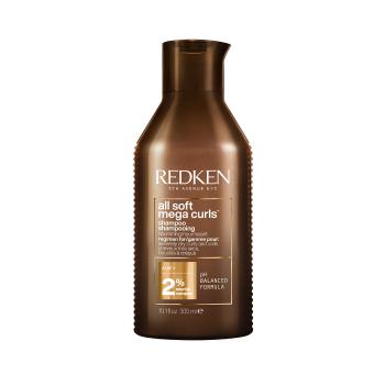 Redken Șampon pentru păr uscat și ondulat All Soft Mega Curls (Shampoo) 300 ml