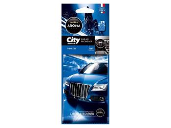 Vôňa do auta CAR CITY New car