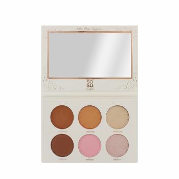 SOSU Cosmetics Paletă pentru față Radiant Magic (Palette) 12 g