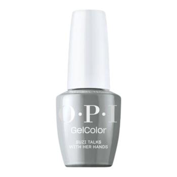 OPI Lac de unghii gel GelColor 15 ml Suzi Talks With Her Hands