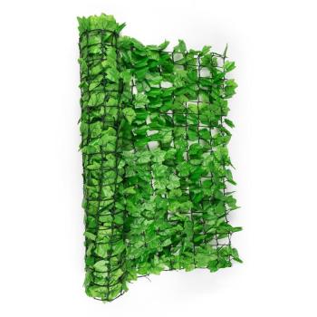 Blumfeldt Fency Ivy, frunze iedera de culoare verde deschis- gard de protecție împotriva vântului 300 x 100 cm