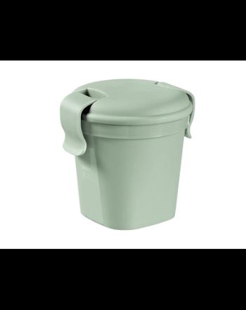 CURVER Lunch&amp;Go Cup Recipient mic dejun/pranz 0,4 L, cana inalta, verde