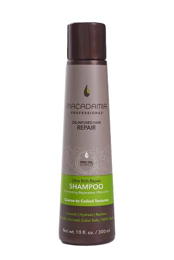 Macadamia Șampon regenerant profund pentru părul foarte deteriorat Ultra Rich Repair (Shampoo) 300 ml