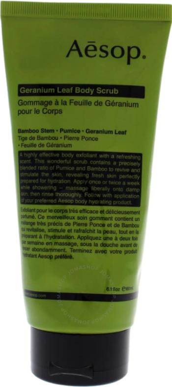 Aesop Exfoliant de corp Geranium Leaf (Body Scrub) 180 ml