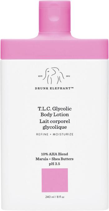 Drunk Elephant Lapte de corp T.L.C. Glycolic (Body Lotion) 240 ml