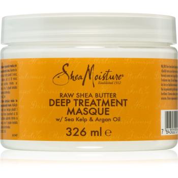 Shea Moisture Raw Shea Butter îngrijire profundă pentru păr creț 326 ml