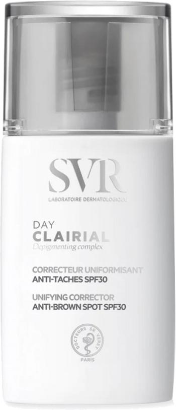 SVR Cremă tonifiantă împotriva petelor pigmentare SPF 30 Clairial Day (Corrector) 30 ml