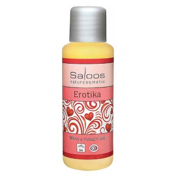 SALOOS Bio telový a masážny olej Erotika 50 ml