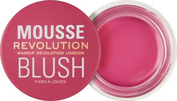 Revolution Fard de obraz Mousse Blush 6 g Juicy Fuchsia Pink