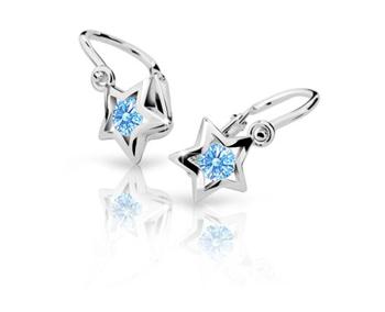 Cutie Jewellery Cercei pentru copii C1942-10-X-2 albastră deschisă