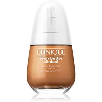 Clinique Even Better Clinical Serum Foundation SPF 20 machiaj de îngrijire SPF 20 culoare WN 118 Amber 30 ml