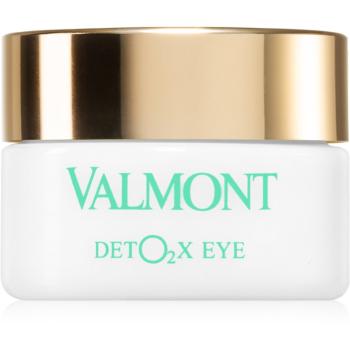 Valmont DetO2x Eye cremă detoxifiantă regeneratoare împotriva ridurilor și a cearcănelor întunecate 12 ml