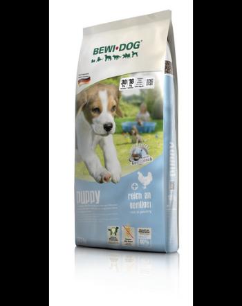 BEWI DOG Puppy Hrana uscata pentru caini junior, cu pasare 12,5 kg