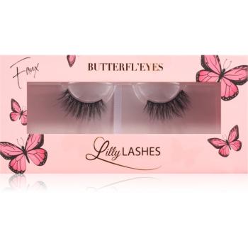 Lilly Lashes Butterfl'eyes Faux Mink Half Lash gene false tip Angel 1 pereche