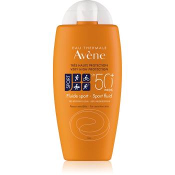 Avène Sun Sport fluid protective fluid SPF 50+ 100 ml