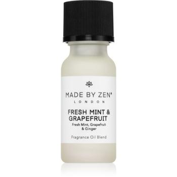 MADE BY ZEN Signature Fresh Mint & Grapefruit ulei aromatic 15 ml