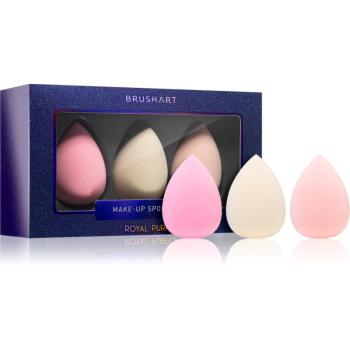 BrushArt Make-up Sponge Set burete pentru machiaj ROYAL PURPLE