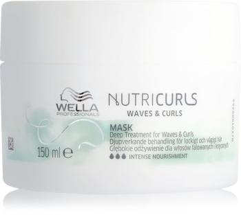 Hajpakolás WELLA PROFESSIONALS Nutricurls Waves & Curls 150 ml