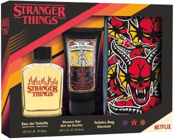 EP Line Stranger Things - EDT 100 ml + gel de duș 150 ml + pungă cosmetică