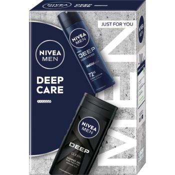 NIVEA MEN Deep Care set cadou pentru barbati