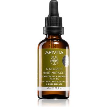 Apivita Nature's Hair Miracle Strengthening Hair Oil ulei pentru intarirea parului 50 ml