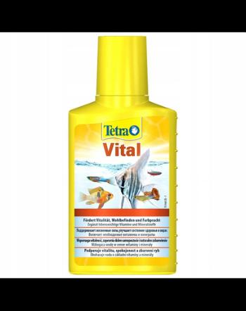 TETRA TetraVital agent vitaminic pentru pesti si plante, 100 ml