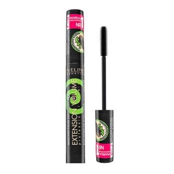 Eveline Extension Volume False Definition 4D Mascara szempillaspirál szempilla meghosszabbítására és volumenre Black 10 ml