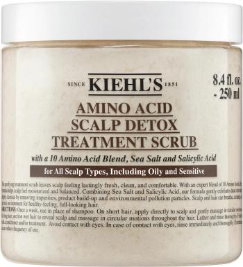 Kiehl´s Peeling detoxifiant pentru scalp Amino Acid (Scalp Detox Treatment Scrub) 250 ml