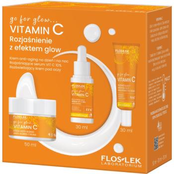 FlosLek Laboratorium Go For Glow Vitamin C set cadou pentru o piele mai luminoasa