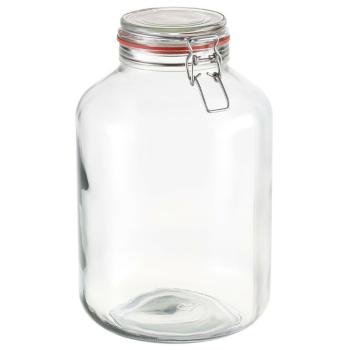 Pahare cu clips Tescoma DELLA CASA, 5 l, 5 l