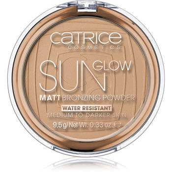 Catrice Sun Glow pudra bronzanta culoare 035 Universal Bronze 9.5 g