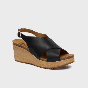 Sandale Scholl Milos negru, mărimea 39, 39 EU