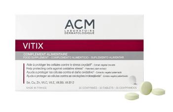ACM Supliment alimentar pentru protejarea împotriva stresului oxidativ Vitix 30 comprimate
