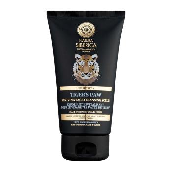 Natura Siberica Peeling de curățare pentru revigorarea pielii Men Tiger‘s Paw (Reviving Face Cleansing Scrub) 150 ml