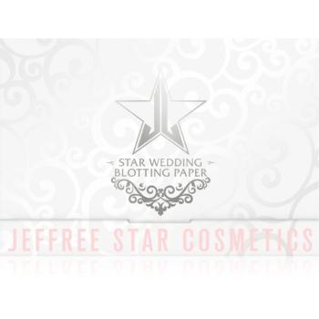 Jeffree Star Cosmetics Star Wedding hartii matifiante 50 buc