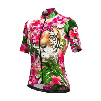 
                         Tricou de ciclism cu mânecă scurtă - TIGER LADY 
                