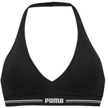 Puma WOMEN PADDED HALTER TOP 1P Dámská podprsenka, černá, velikost