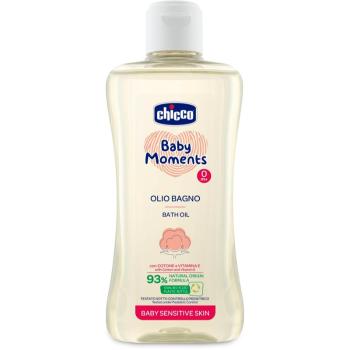 Chicco Baby Moments Sensitive ulei pentru baie 200 ml