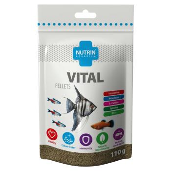 NUTRIN Vital Pellets Akvarijné ryby 110 g